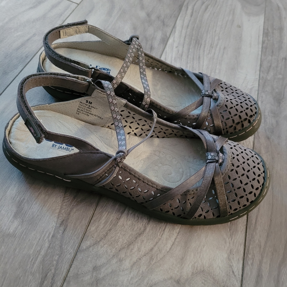 Jbu By Jambu Memory Foam Pristine Slingback Size … - image 1